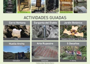 FIN DE SEMANA LARGO en el Parque Provincial