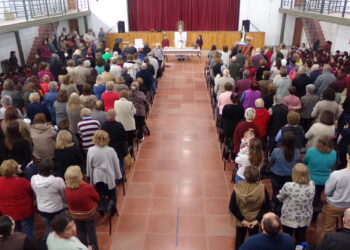 La comunidad participó de las Fiestas Patronales (Video)