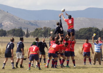 En gran partido, “Los Jabalíes” cedieron 31 a 20 ante Club Sarmiento (Fotos)