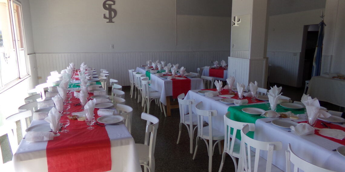 El ex-buffet de la Sociedad Italiana lleva el nombre de “Nino Bolletta” (Videos)