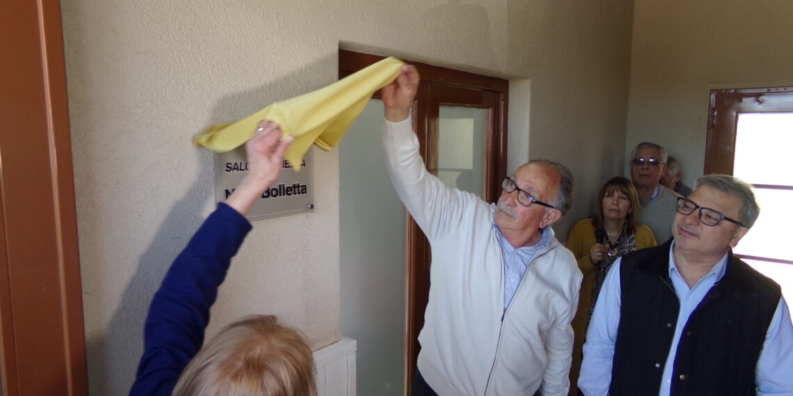 Merecido homenaje a “Nino” Bolletta en el tradicional almuerzo de la Sociedad Italiana (Fotos)
