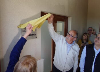 Merecido homenaje  a “Nino” Bolletta en el tradicional almuerzo de la Sociedad Italiana (Fotos)
