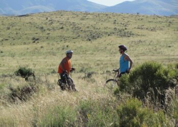 Se realizará una jornada de cicloturismo en Sierras Grandes (Video)