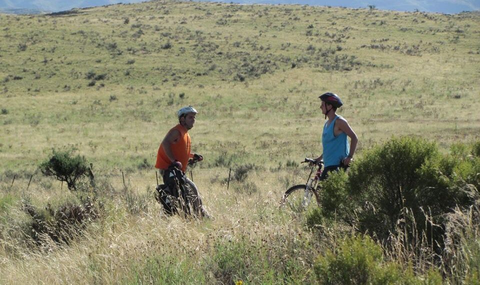 Se realizará una jornada de cicloturismo en Sierras Grandes (Video)