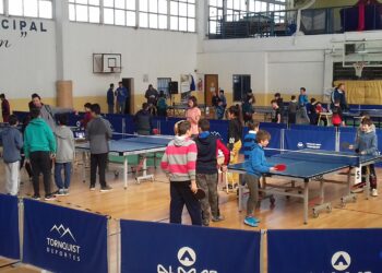 Tornquist fue sede de un importante encuentro regional de tenis de mesa (Videos)