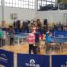 Tornquist fue sede de un importante encuentro regional de tenis de mesa (Videos)