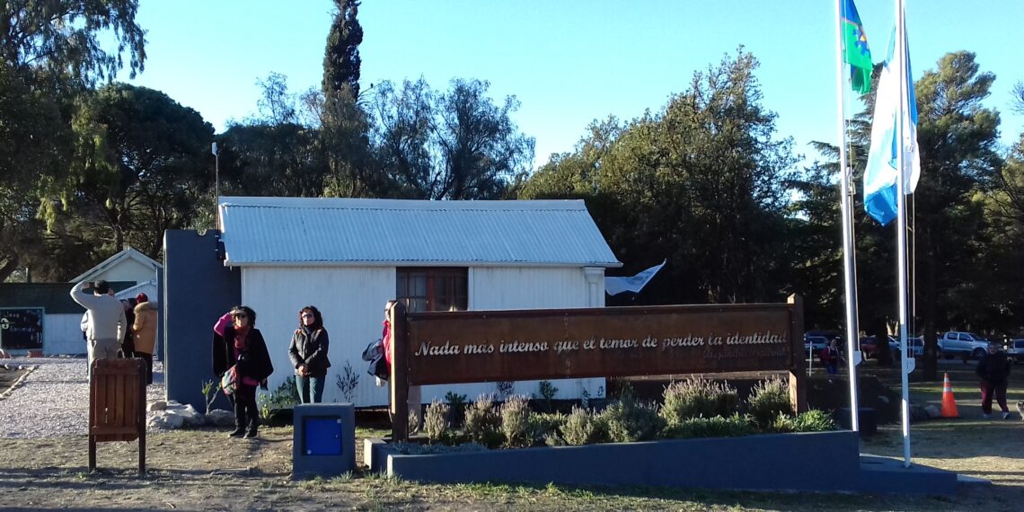 Fiesta de la Primavera en Sierra: se inauguró nueva dependencia del Museo de la Trochita (Fotos)