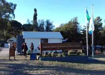 Fiesta de la Primavera en Sierra: se inauguró nueva dependencia del Museo de la Trochita (Fotos)