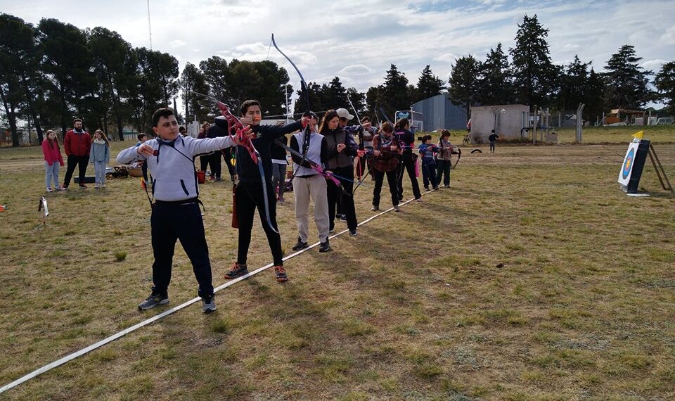 Culminó el 2º curso de arquería y tuvo nuevos egresados (Videos)