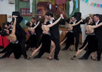 Exitosa velada de tango en el Centro de Jubilados y Pensionados de Tornquist (Fotos)