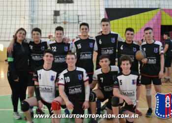 El debut de los varones, la novedad de Automoto Voley (Fotos)