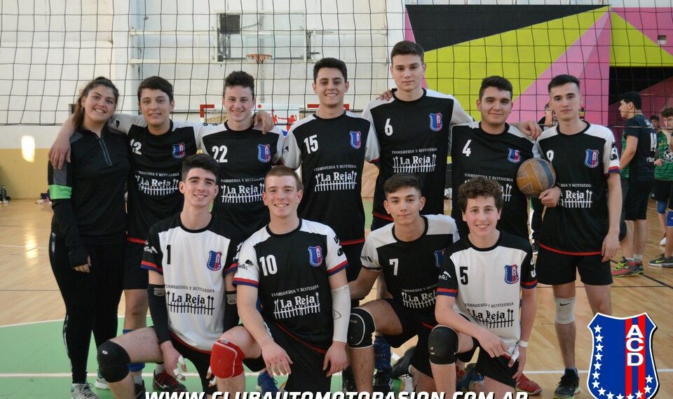 El debut de los varones, la novedad de Automoto Voley (Fotos)