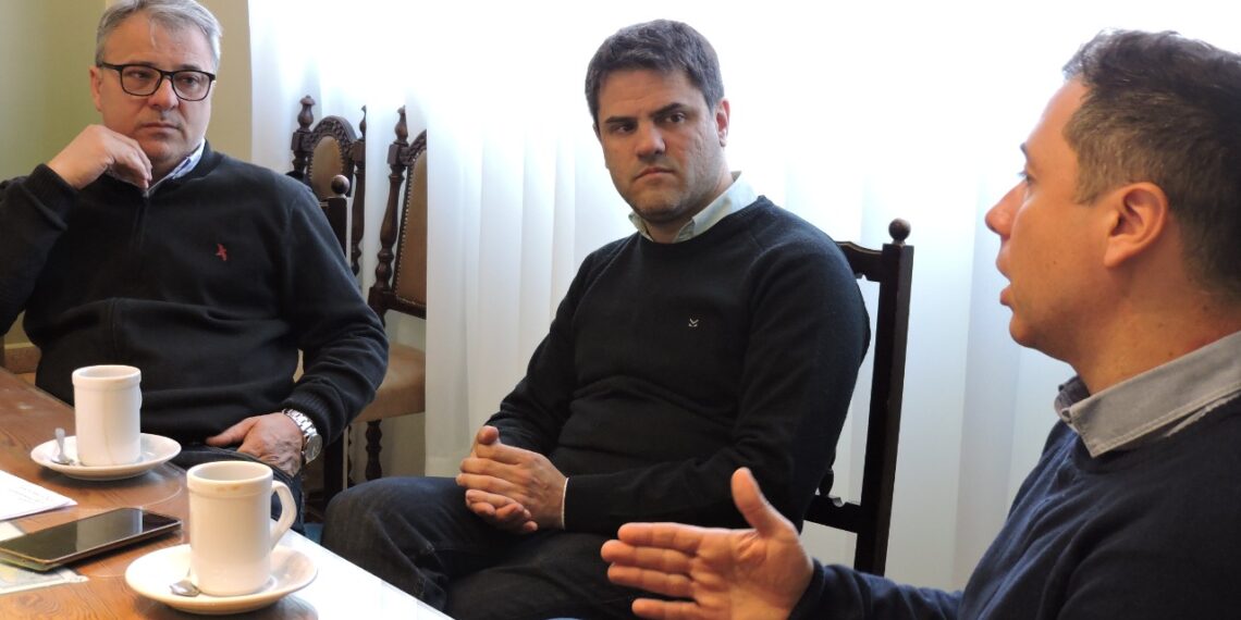 Se firmó un convenio asociado al enoturismo (fotos)