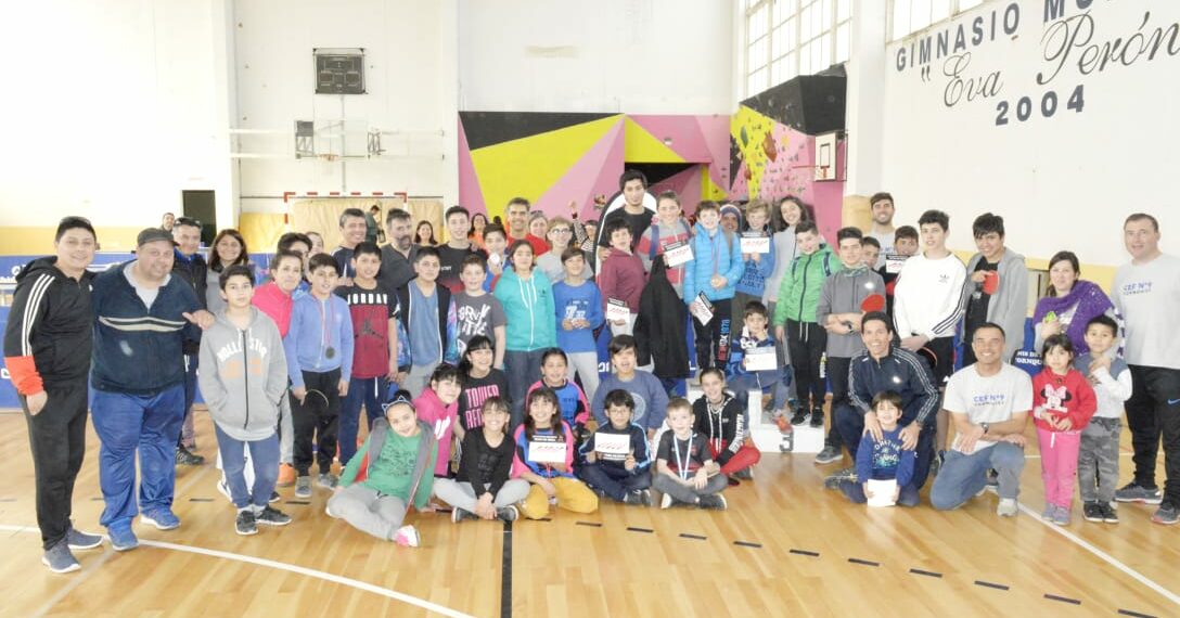 Exitoso encuentro de tenis de mesa en Tornquist (Resultados y Fotos)