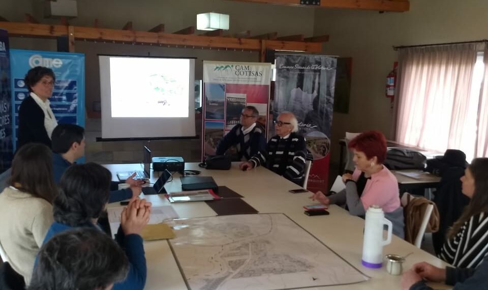 CAMCOTISAS: Realizan la primera reunión para el desarrollo del Centro Comercial