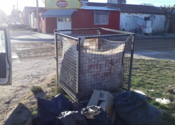 Nuevamente se registraron hechos desconsiderados en los Puntos Limpios (Fotos)