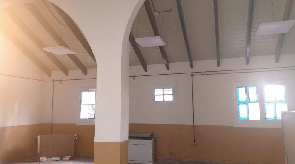 Avanzan las obras de la E.P N°21 y la E.E.S.N°5 de Villa Ventana