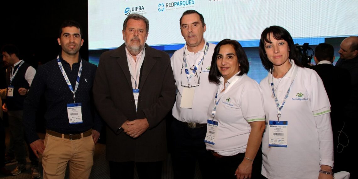Polo Ecológico Chasicó en la inauguración de EPIBA 2019