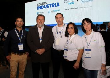 Polo Ecológico Chasicó en la inauguración de EPIBA 2019