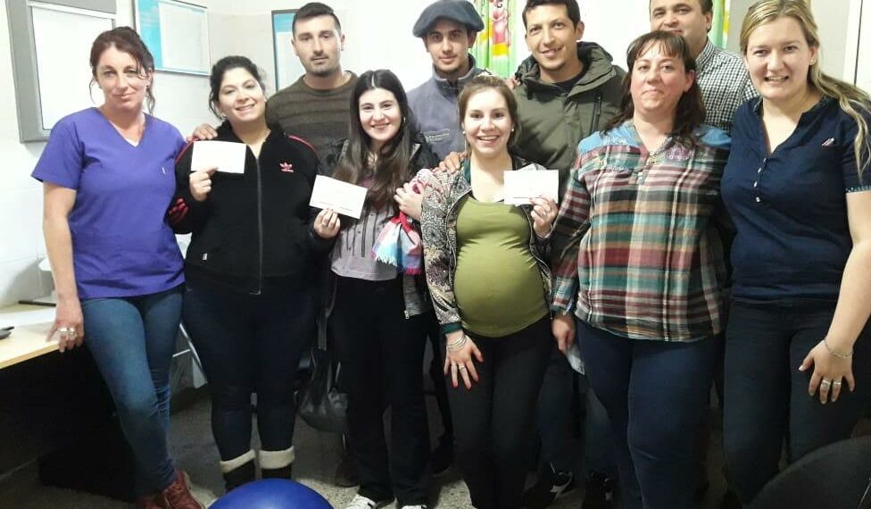 Con éxito se desarrolló el curso de preparación para la maternidad y lactancia