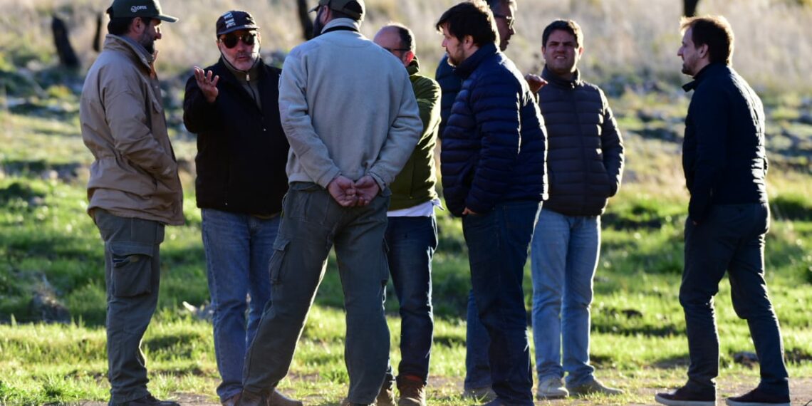 EL Director del OPDS visitó los avances del nuevo Mirador del Cerro Ventana y mejoras en el Parque Tornquist