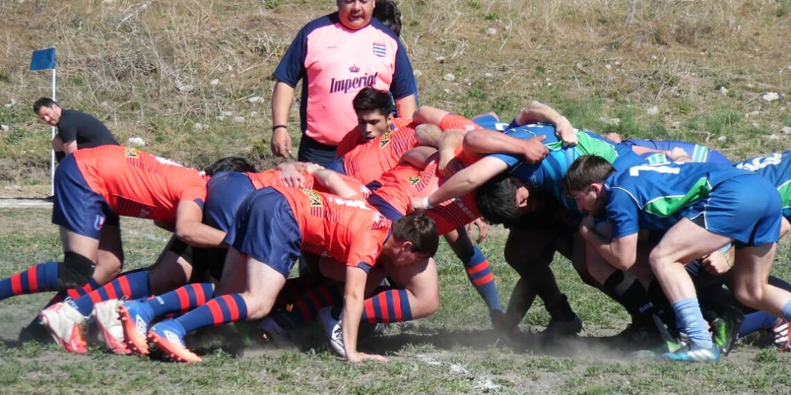 RUGBY: Primer triunfo de “Los Jabalíes” ante UNS B de Bahía Blanca (Fotos)