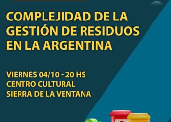Charla “Complejidad de la gestión de residuos en la Argentina”