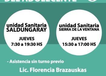 Nuevo consultorio amigo del adolescente