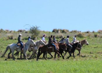 Se vienen la 5° Cabalgata y el 2° Concurso de Asadores de la Escuela Agraria