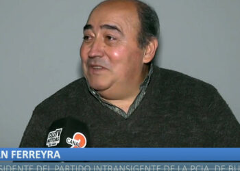 Visitó nuestra ciudad el Presidente del Partido Intransigente de la provincia