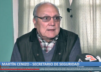 “Todavia no salgo del estupor” Dijo Martín Cenizo (videoentrevista)