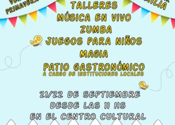 FIESTA DE LA PRIMAVERA EN SIERRA DE LA VENTANA