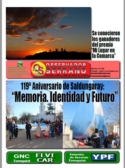 Observador Serrano Semanal PDF.
