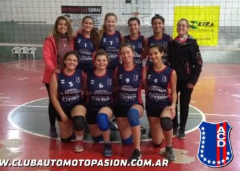 Automoto Voley arrasa en Sub 18