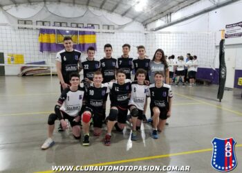Vóleibol: Automoto suma triunfos en todas las categorías (Video y fotos)