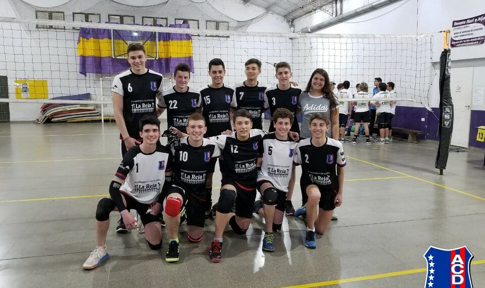 Vóleibol: Automoto suma triunfos en todas las categorías (Video y fotos)