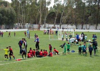 Automoto realizó el exitoso “Encuentro Regional de Escuelitas de Fútbol” (33 Fotos)