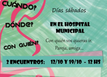 Tornquist: brindarán un curso de preparación para el parto y la maternidad