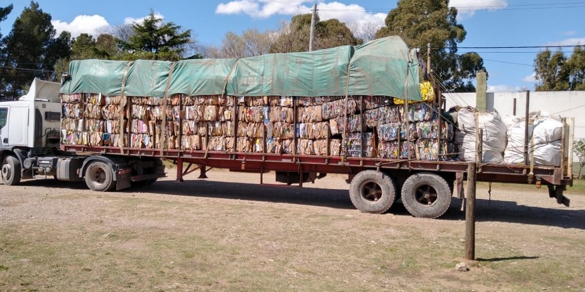 Se reciclaron más de 26.000 kilos de materiales