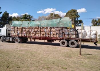 Se reciclaron más de 26.000 kilos de materiales