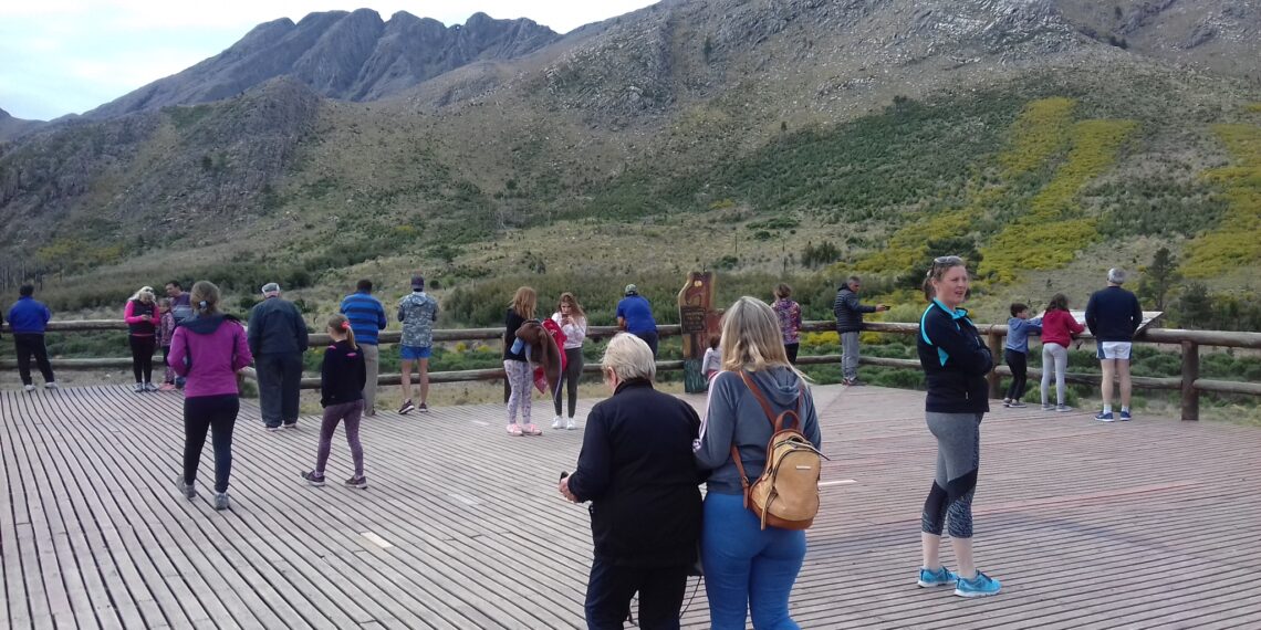 Fin de semana largo: Varios turistas están disfrutando de la Comarca Serrana (Fotos)