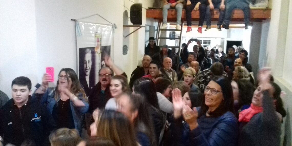 El PJ celebró un nuevo aniversario de la “Lealtad Peronista”