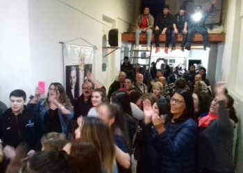 El PJ celebró un nuevo aniversario de la “Lealtad Peronista”