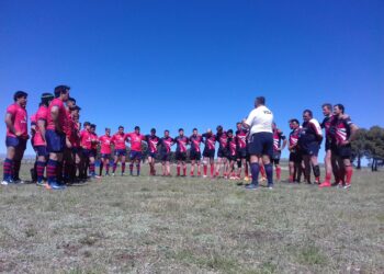 Los Jabalíes cayeron 54 a 10 ante San Agustín de Laprida (36 Fotos)