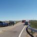 Accidente en la ruta 33 acceso a Tornquist (fotos y video)