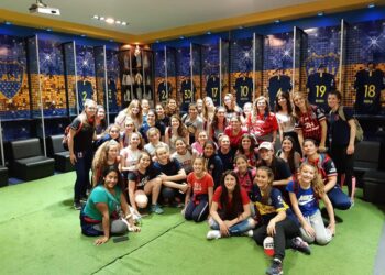 Importante actividad deportiva y turística de Automoto Voley en Buenos Aires (Nota)