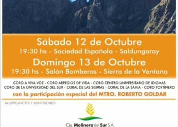 7° Encuentro Coral “Canto y Sierra”