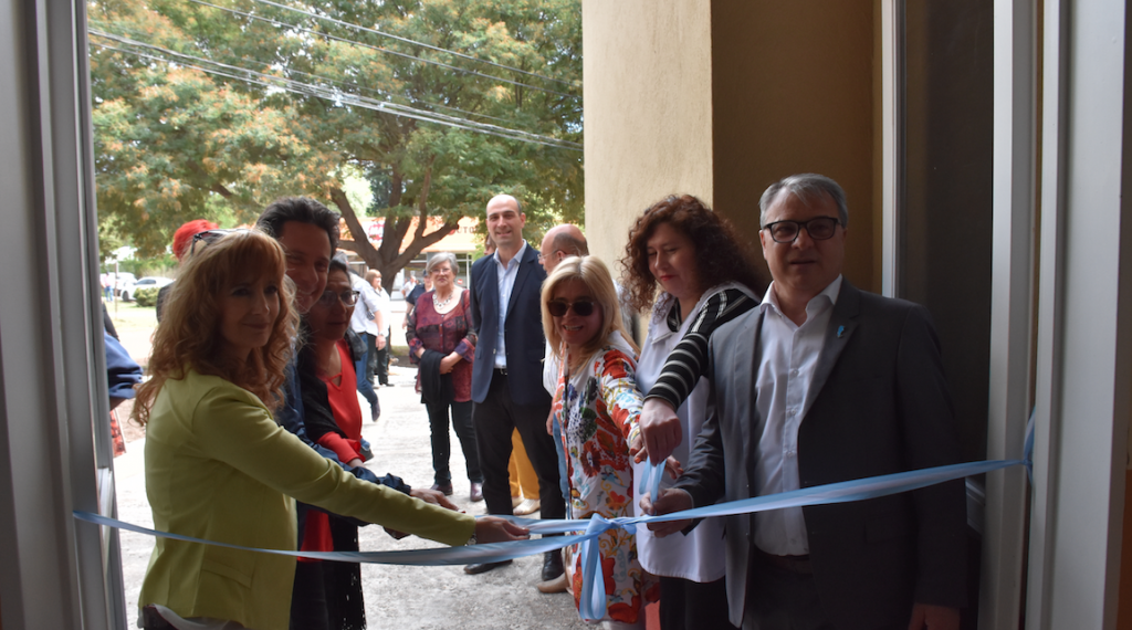 Se inauguraron la ampliación y refacción de la EP N° 21 y la ES N° 5 de Villa Ventana (5 Videos)