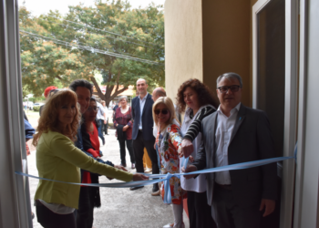 Se inauguraron la ampliación y refacción de la EP N° 21 y la ES N° 5 de Villa Ventana (5 Videos)