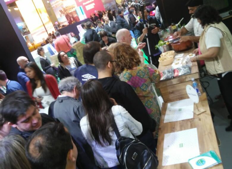 Un finde muy activo impulsando la Comarca